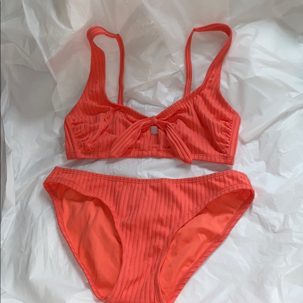 Bright Orange Bikini